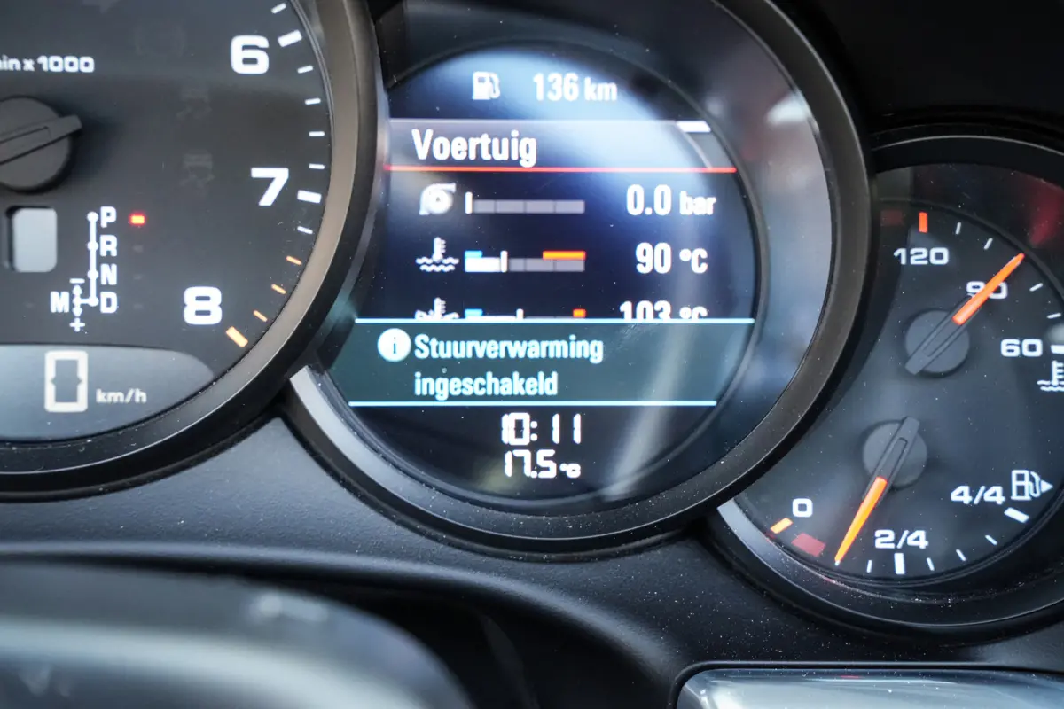 991.2 3.0 4 | Miami Blue | Sportchrono | Stoelventilatie | Leder | CarPlay | Camera | Uniek! |