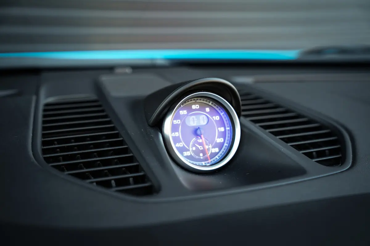 991.2 3.0 4 | Miami Blue | Sportchrono | Stoelventilatie | Leder | CarPlay | Camera | Uniek! |