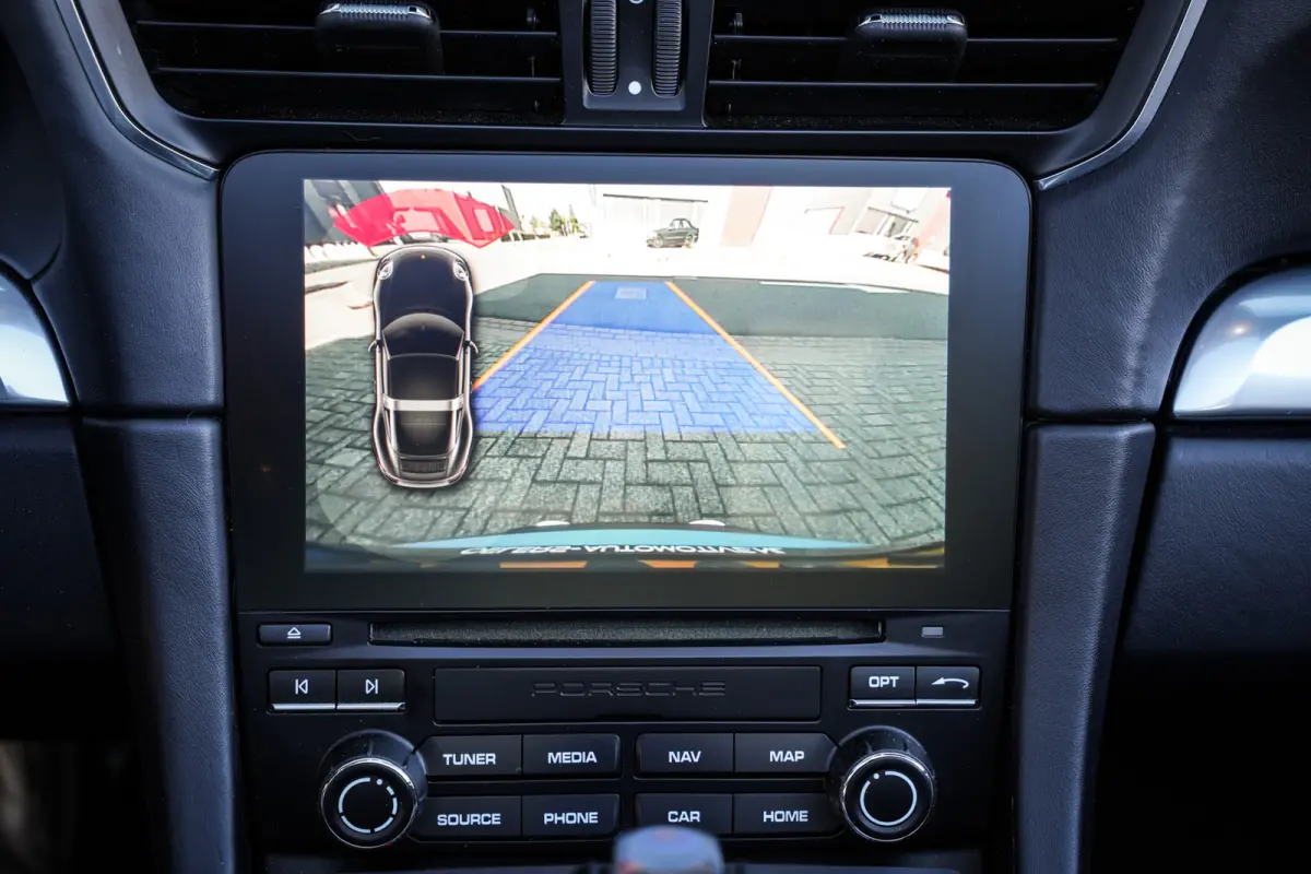 991.2 3.0 4 | Miami Blue | Sportchrono | Stoelventilatie | Leder | CarPlay | Camera | Uniek! |