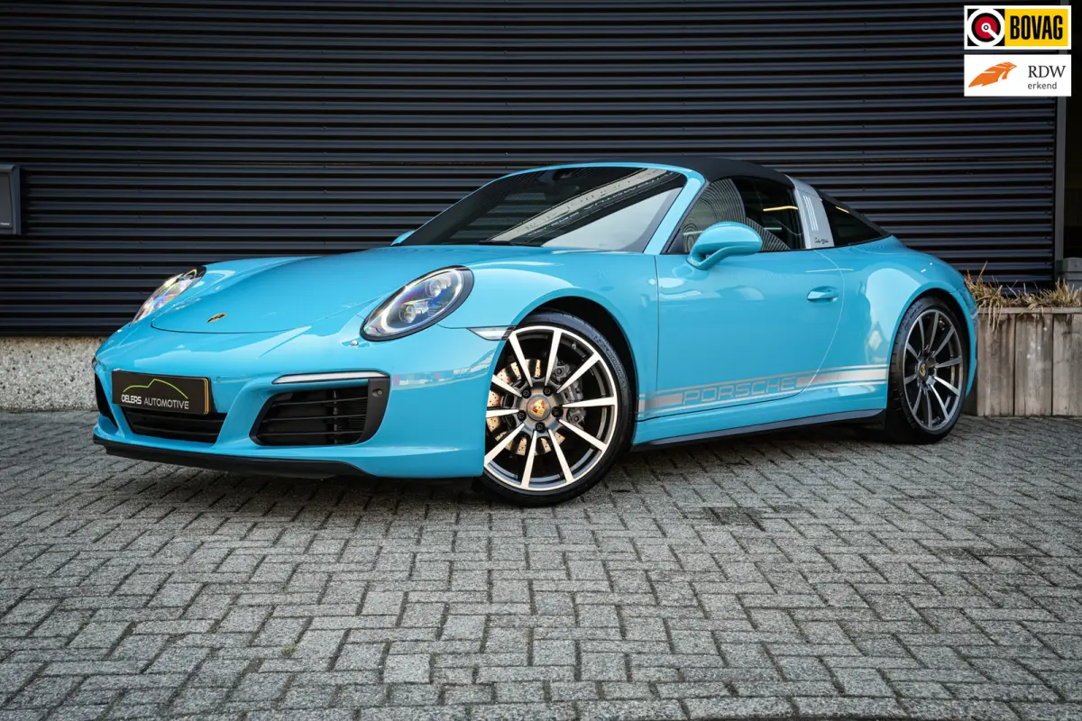 Porsche 911 Targa 2016 Benzine Automatisch leasen