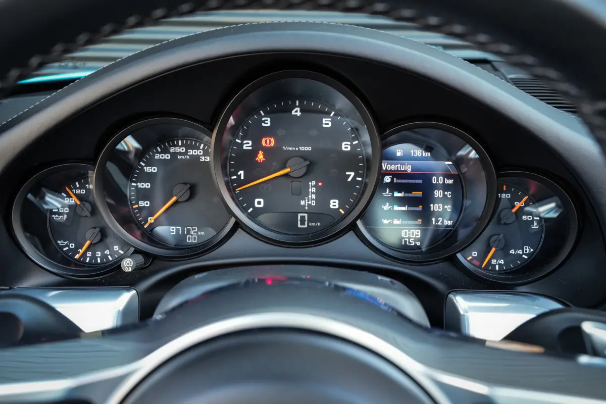 991.2 3.0 4 | Miami Blue | Sportchrono | Stoelventilatie | Leder | CarPlay | Camera | Uniek! |