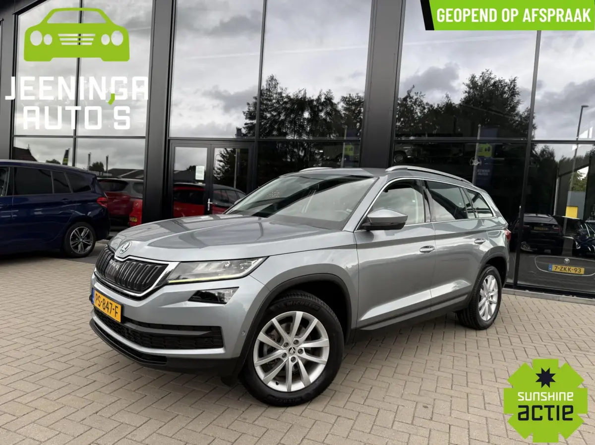 Škoda Kodiaq 2017 Benzine Handgeschakeld leasen