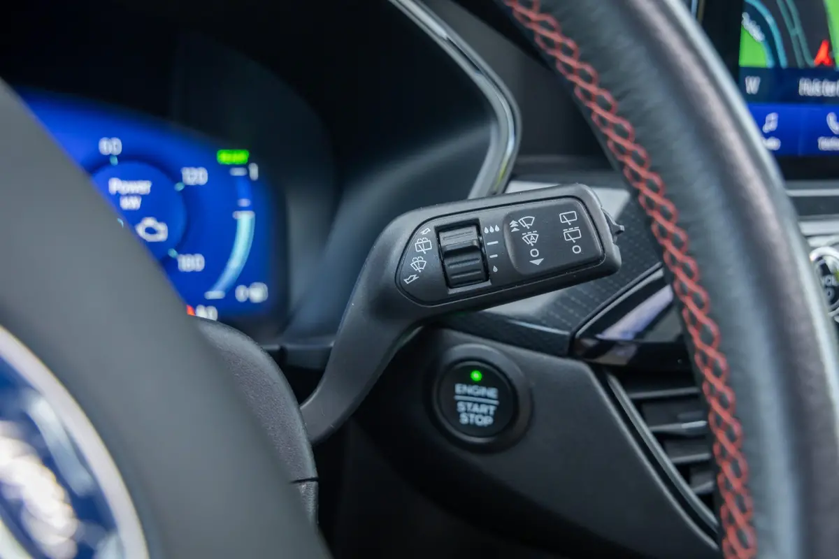 2.5 PHEV ST-Line X | SOH 93% | Panoramadak | Elec. Trekhaak | 100% Dealer O.h. | Adapt. Cruise | Head-Up Display | Elektr. Klep | Full LED | Dodehoek Detectie | B&O audio | Half Leder / alca