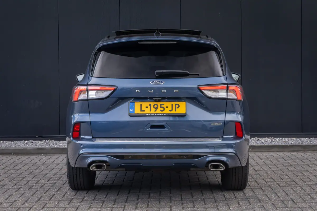 2.5 PHEV ST-Line X | SOH 93% | Panoramadak | Elec. Trekhaak | 100% Dealer O.h. | Adapt. Cruise | Head-Up Display | Elektr. Klep | Full LED | Dodehoek Detectie | B&O audio | Half Leder / alca