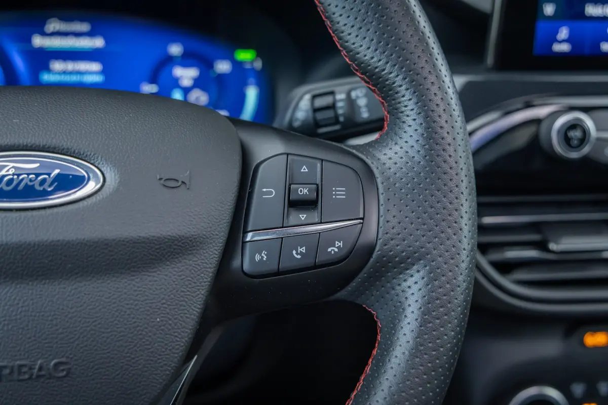 2.5 PHEV ST-Line X | SOH 93% | Panoramadak | Elec. Trekhaak | 100% Dealer O.h. | Adapt. Cruise | Head-Up Display | Elektr. Klep | Full LED | Dodehoek Detectie | B&O audio | Half Leder / alca
