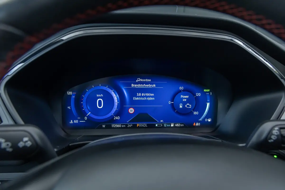 2.5 PHEV ST-Line X | SOH 93% | Panoramadak | Elec. Trekhaak | 100% Dealer O.h. | Adapt. Cruise | Head-Up Display | Elektr. Klep | Full LED | Dodehoek Detectie | B&O audio | Half Leder / alca