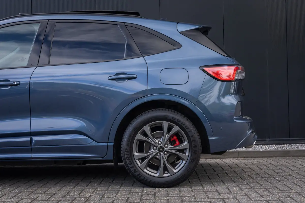 2.5 PHEV ST-Line X | SOH 93% | Panoramadak | Elec. Trekhaak | 100% Dealer O.h. | Adapt. Cruise | Head-Up Display | Elektr. Klep | Full LED | Dodehoek Detectie | B&O audio | Half Leder / alca