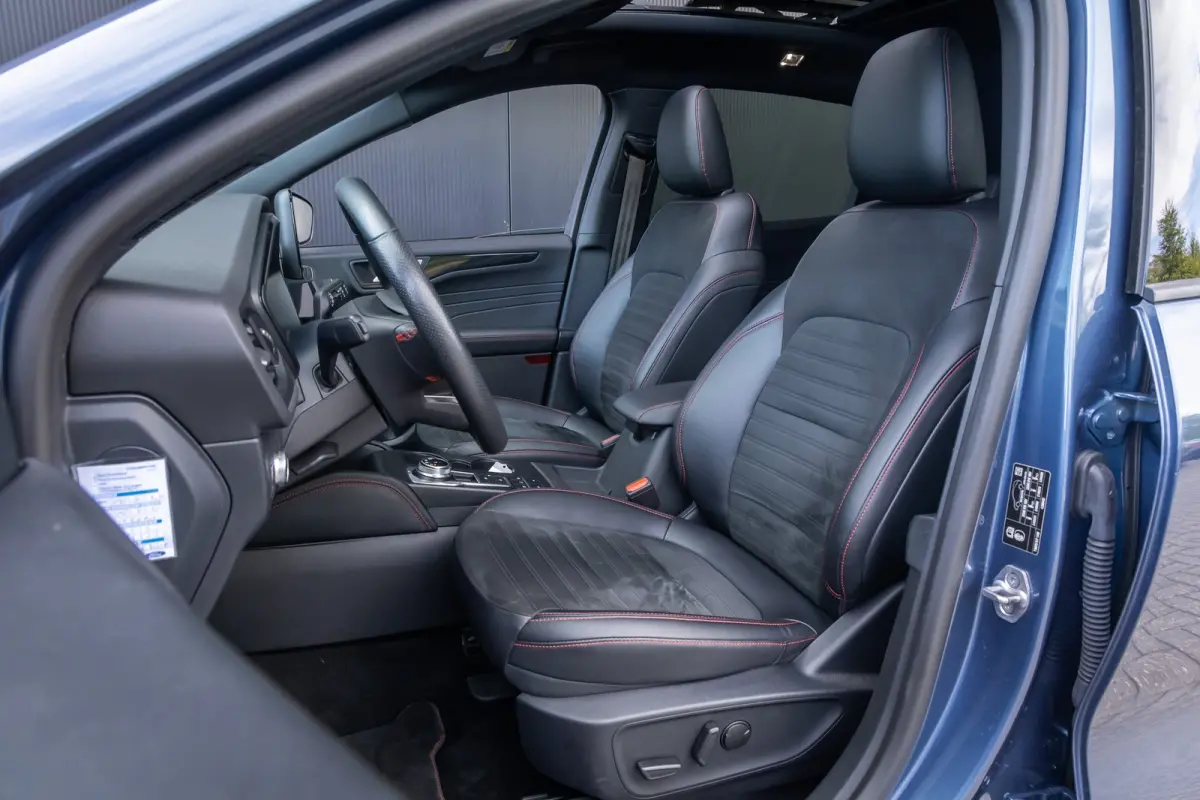 2.5 PHEV ST-Line X | SOH 93% | Panoramadak | Elec. Trekhaak | 100% Dealer O.h. | Adapt. Cruise | Head-Up Display | Elektr. Klep | Full LED | Dodehoek Detectie | B&O audio | Half Leder / alca