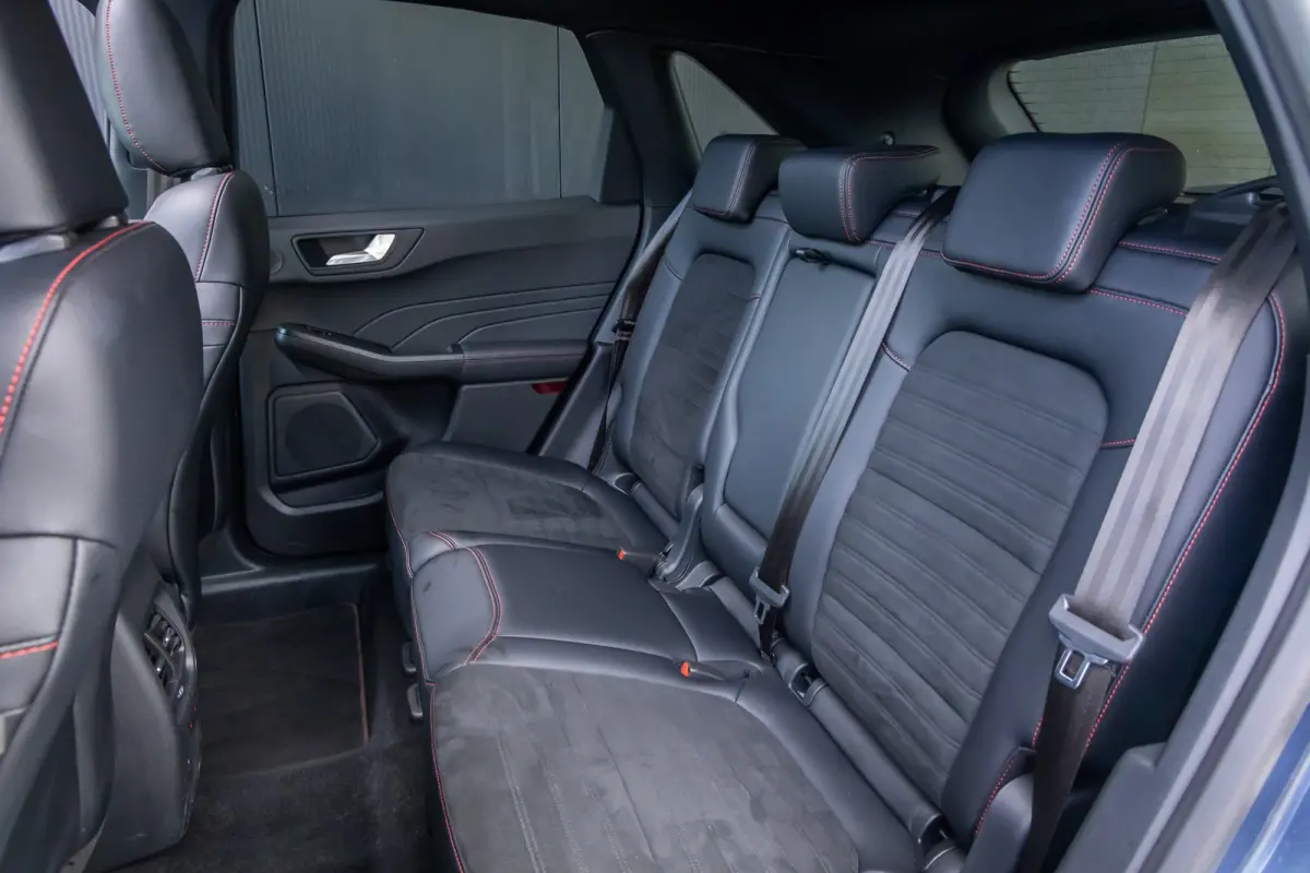 2.5 PHEV ST-Line X | SOH 93% | Panoramadak | Elec. Trekhaak | 100% Dealer O.h. | Adapt. Cruise | Head-Up Display | Elektr. Klep | Full LED | Dodehoek Detectie | B&O audio | Half Leder / alca