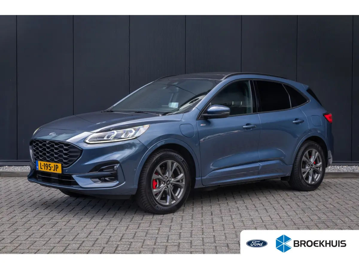 2.5 PHEV ST-Line X | SOH 93% | Panoramadak | Elec. Trekhaak | 100% Dealer O.h. | Adapt. Cruise | Head-Up Display | Elektr. Klep | Full LED | Dodehoek Detectie | B&O audio | Half Leder / alca