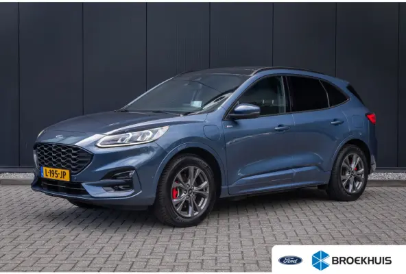 2.5 PHEV ST-Line X | SOH 93% | Panoramadak | Elec. Trekhaak | 100% Dealer O.h. | Adapt. Cruise | Head-Up Display | Elektr. Klep | Full LED | Dodehoek Detectie | B&O audio | Half Leder / alca