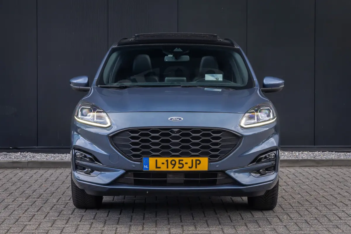 2.5 PHEV ST-Line X | SOH 93% | Panoramadak | Elec. Trekhaak | 100% Dealer O.h. | Adapt. Cruise | Head-Up Display | Elektr. Klep | Full LED | Dodehoek Detectie | B&O audio | Half Leder / alca