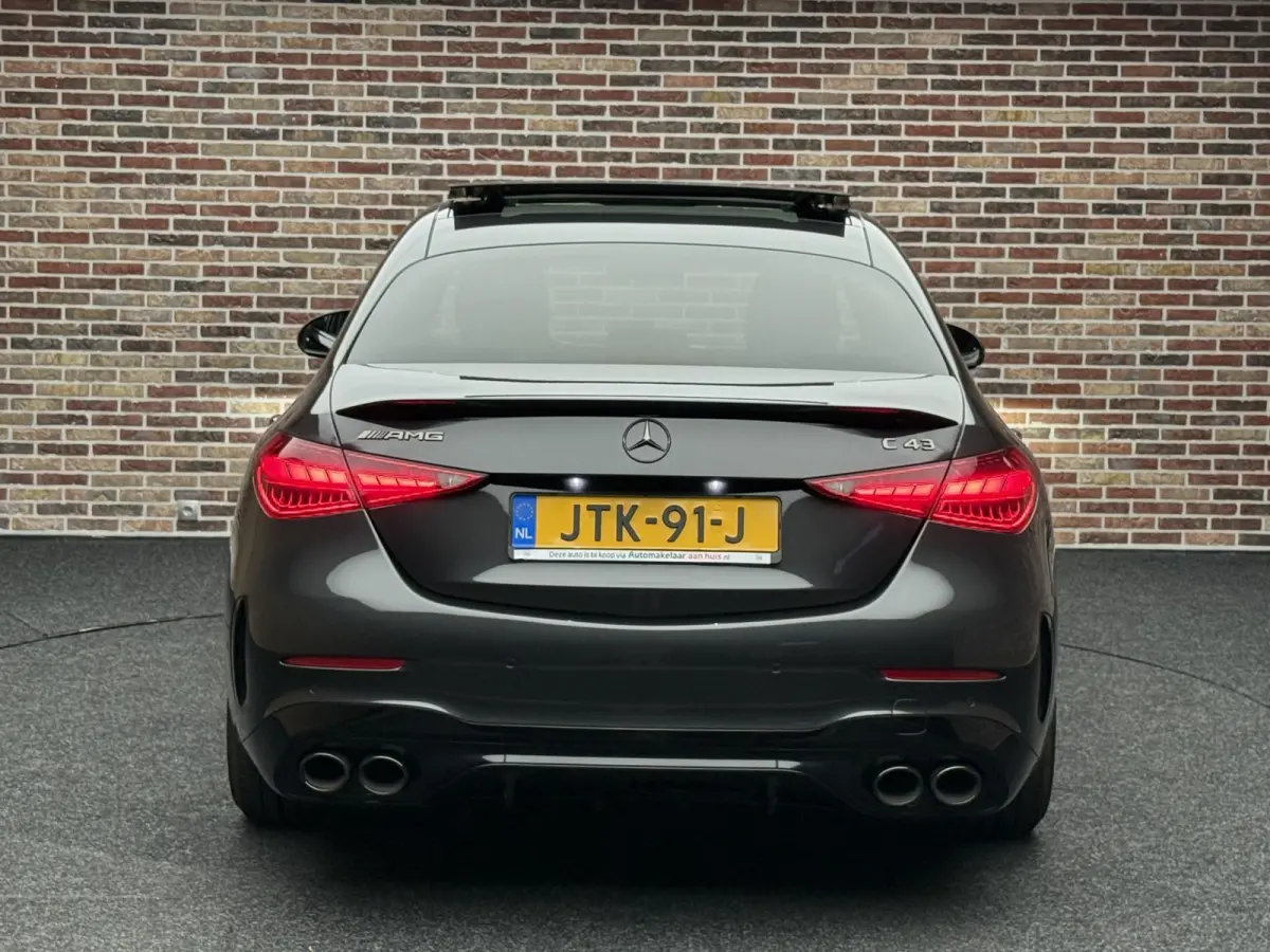 AMG 43 4MATIC | Pano | Hud |