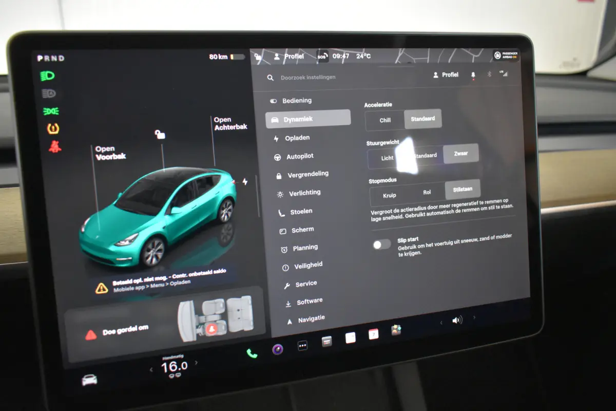 RWD Standard SOH92% el aKlep Leder Panodak Camera