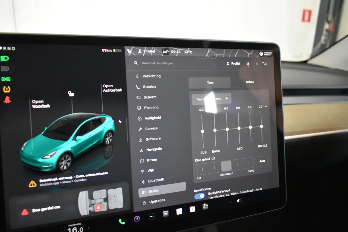 RWD Standard SOH92% el aKlep Leder Panodak Camera