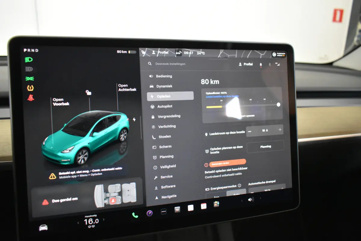 RWD Standard SOH92% el aKlep Leder Panodak Camera