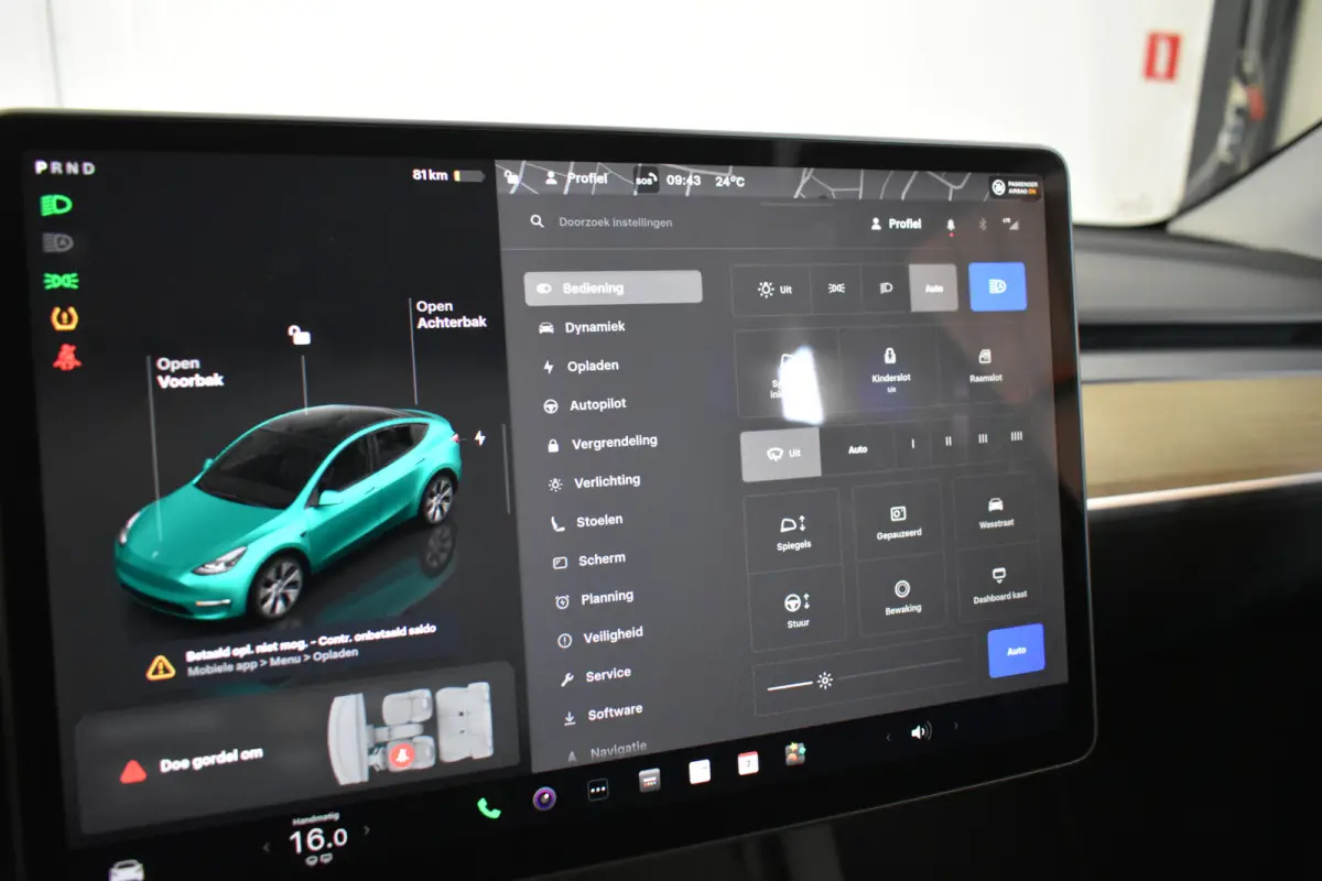 RWD Standard SOH92% el aKlep Leder Panodak Camera