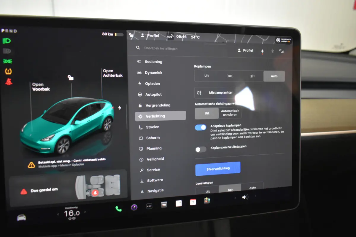 RWD Standard SOH92% el aKlep Leder Panodak Camera
