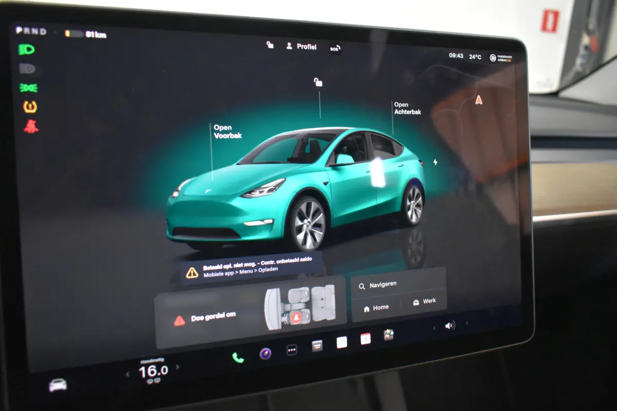 RWD Standard SOH92% el aKlep Leder Panodak Camera