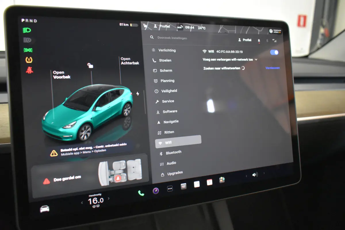 RWD Standard SOH92% el aKlep Leder Panodak Camera