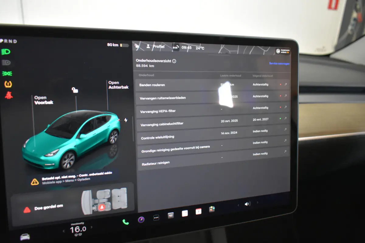 RWD Standard SOH92% el aKlep Leder Panodak Camera
