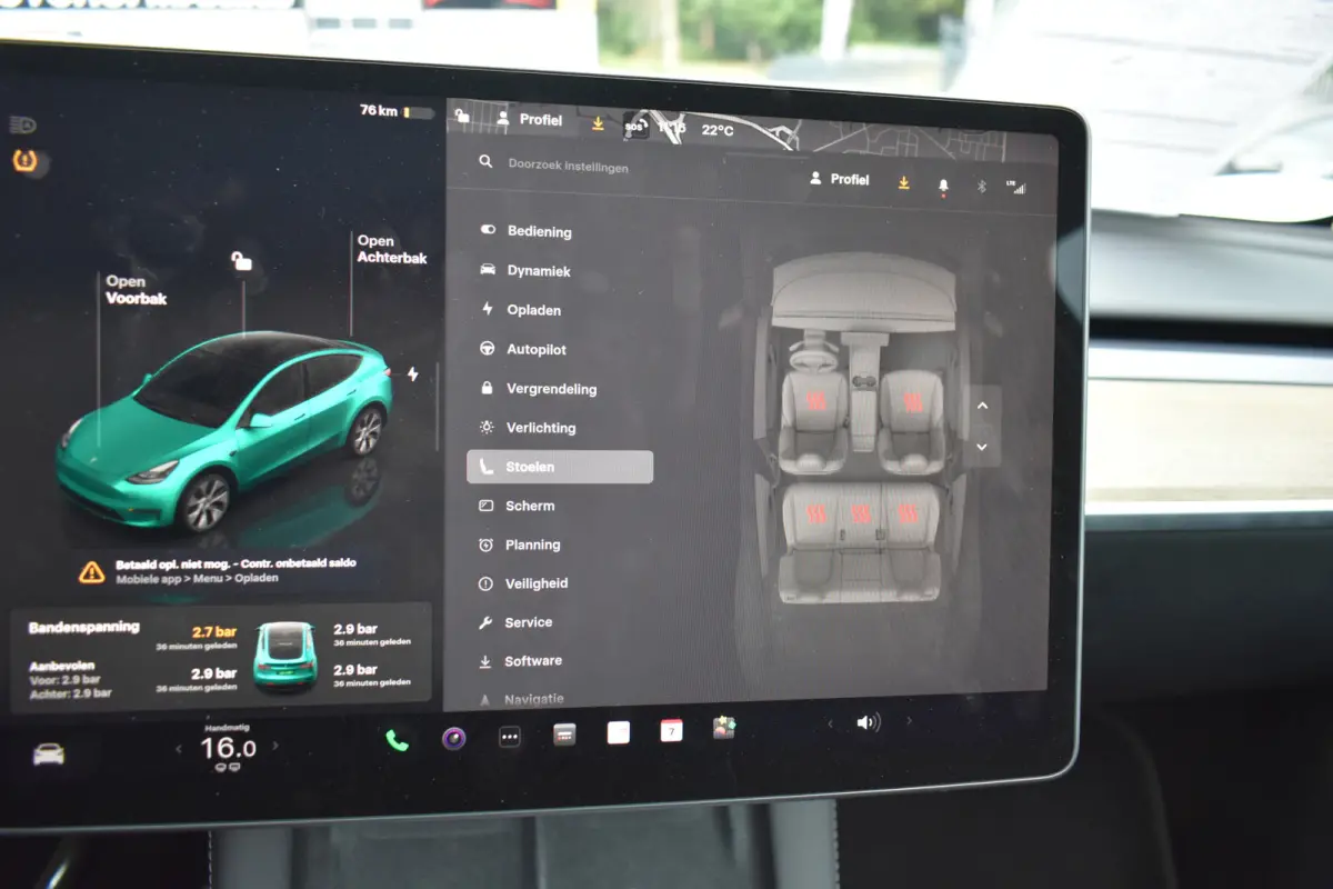 RWD Standard SOH92% el aKlep Leder Panodak Camera