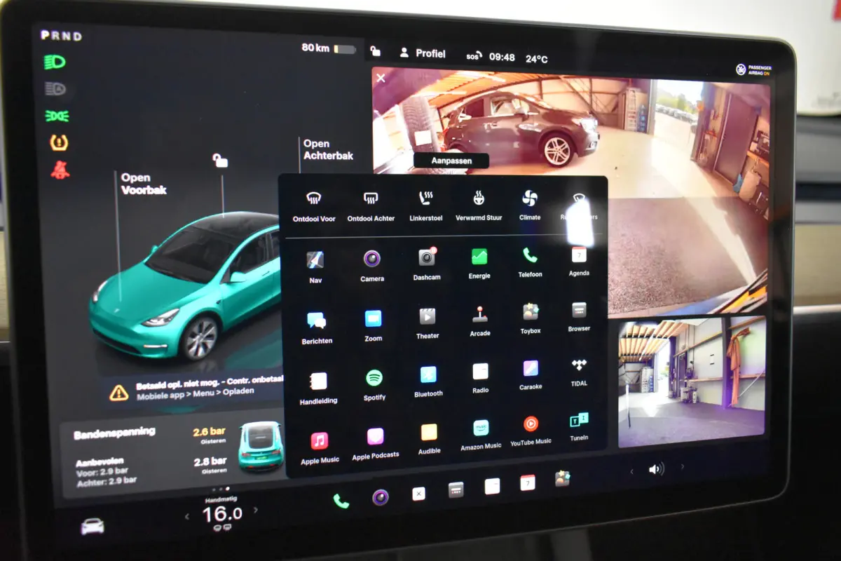 RWD Standard SOH92% el aKlep Leder Panodak Camera