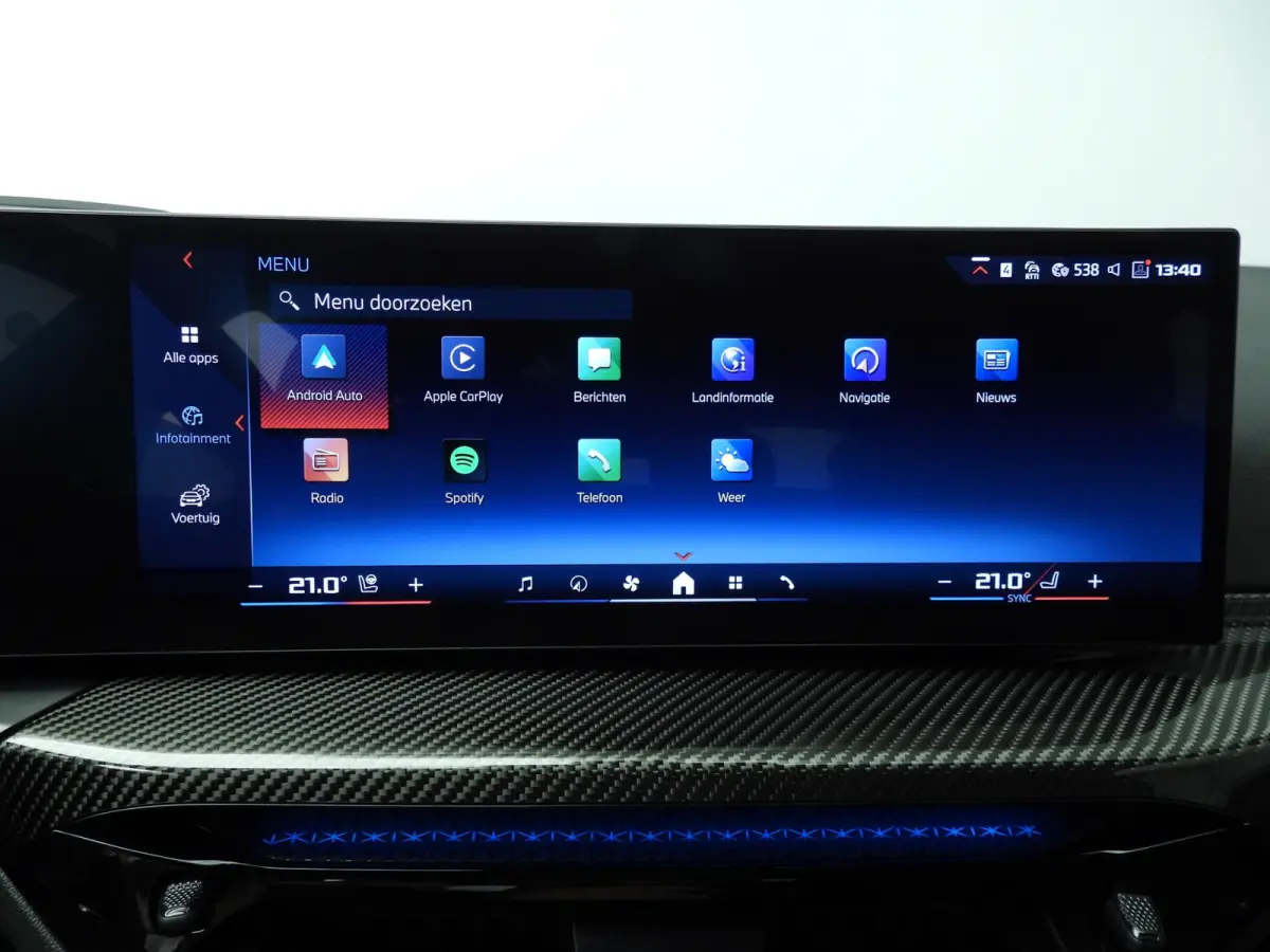 M60 | M-Sportpakket | LED | Leder | HUD | Active Cruise | SOH 100% | Panoramadak | Sportstoelen | DAB | Harman-Karton Sound | Alu 20 Inch