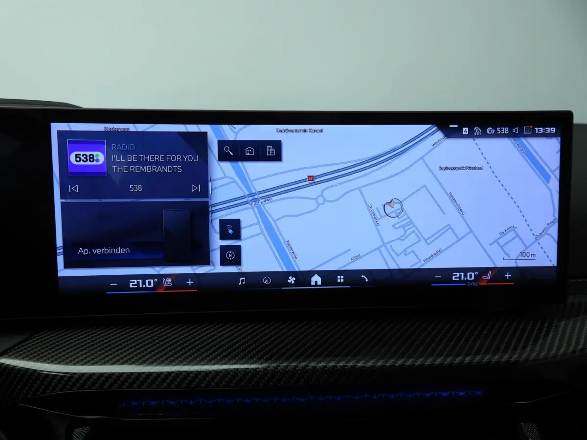 M60 | M-Sportpakket | LED | Leder | HUD | Active Cruise | SOH 100% | Panoramadak | Sportstoelen | DAB | Harman-Karton Sound | Alu 20 Inch