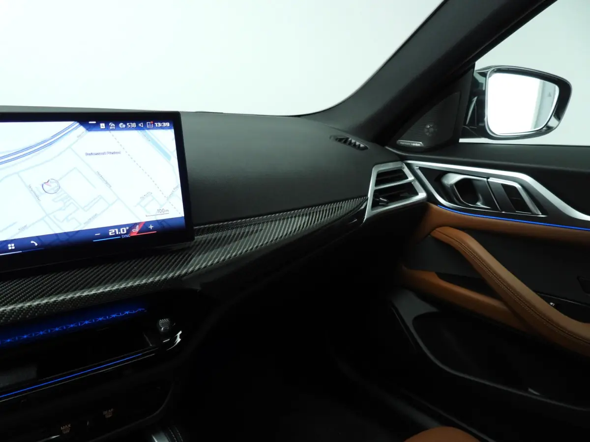 M60 | M-Sportpakket | LED | Leder | HUD | Active Cruise | SOH 100% | Panoramadak | Sportstoelen | DAB | Harman-Karton Sound | Alu 20 Inch