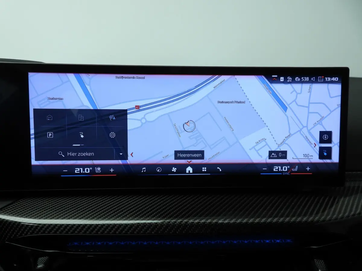 M60 | M-Sportpakket | LED | Leder | HUD | Active Cruise | SOH 100% | Panoramadak | Sportstoelen | DAB | Harman-Karton Sound | Alu 20 Inch