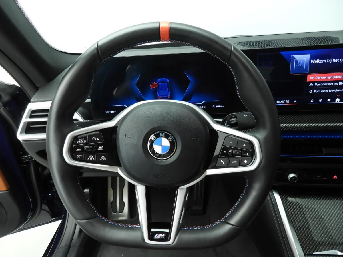 M60 | M-Sportpakket | LED | Leder | HUD | Active Cruise | SOH 100% | Panoramadak | Sportstoelen | DAB | Harman-Karton Sound | Alu 20 Inch