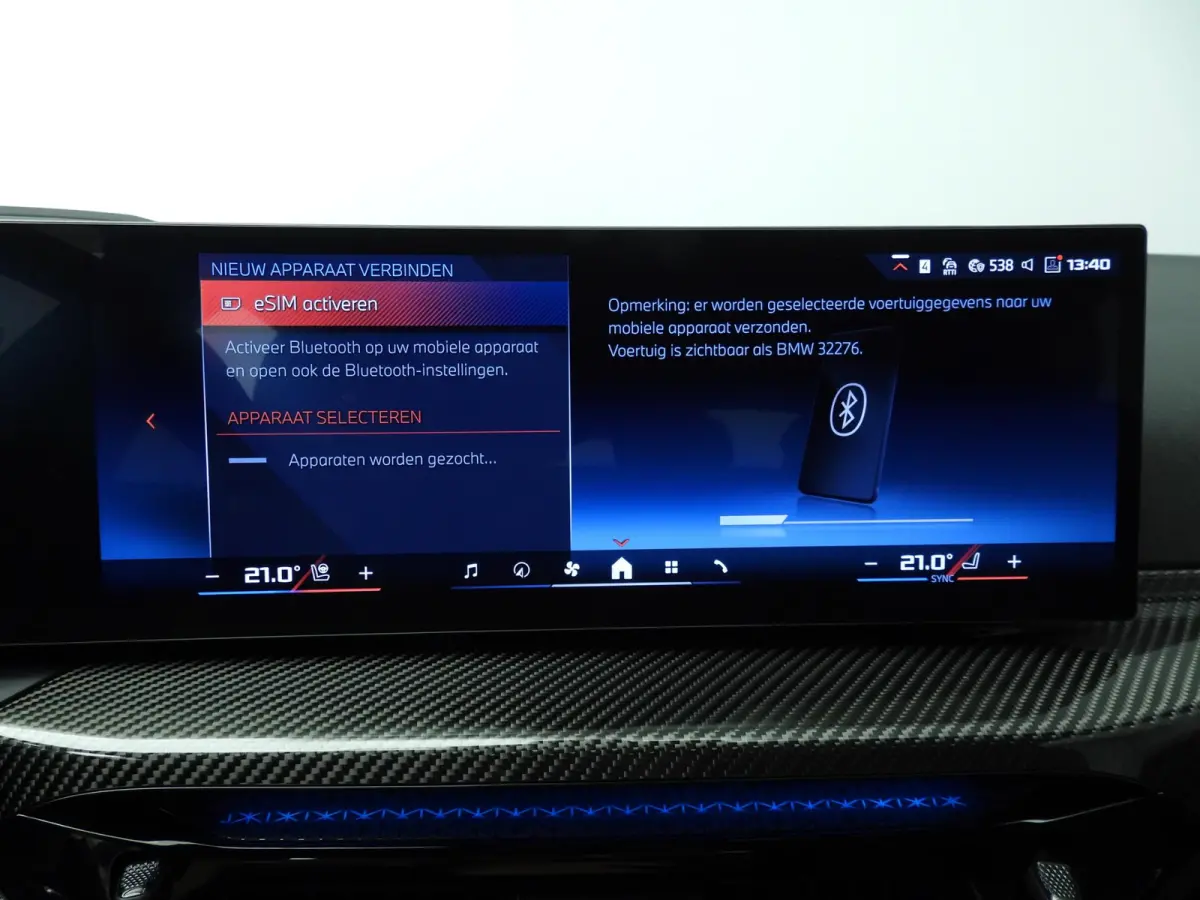 M60 | M-Sportpakket | LED | Leder | HUD | Active Cruise | SOH 100% | Panoramadak | Sportstoelen | DAB | Harman-Karton Sound | Alu 20 Inch