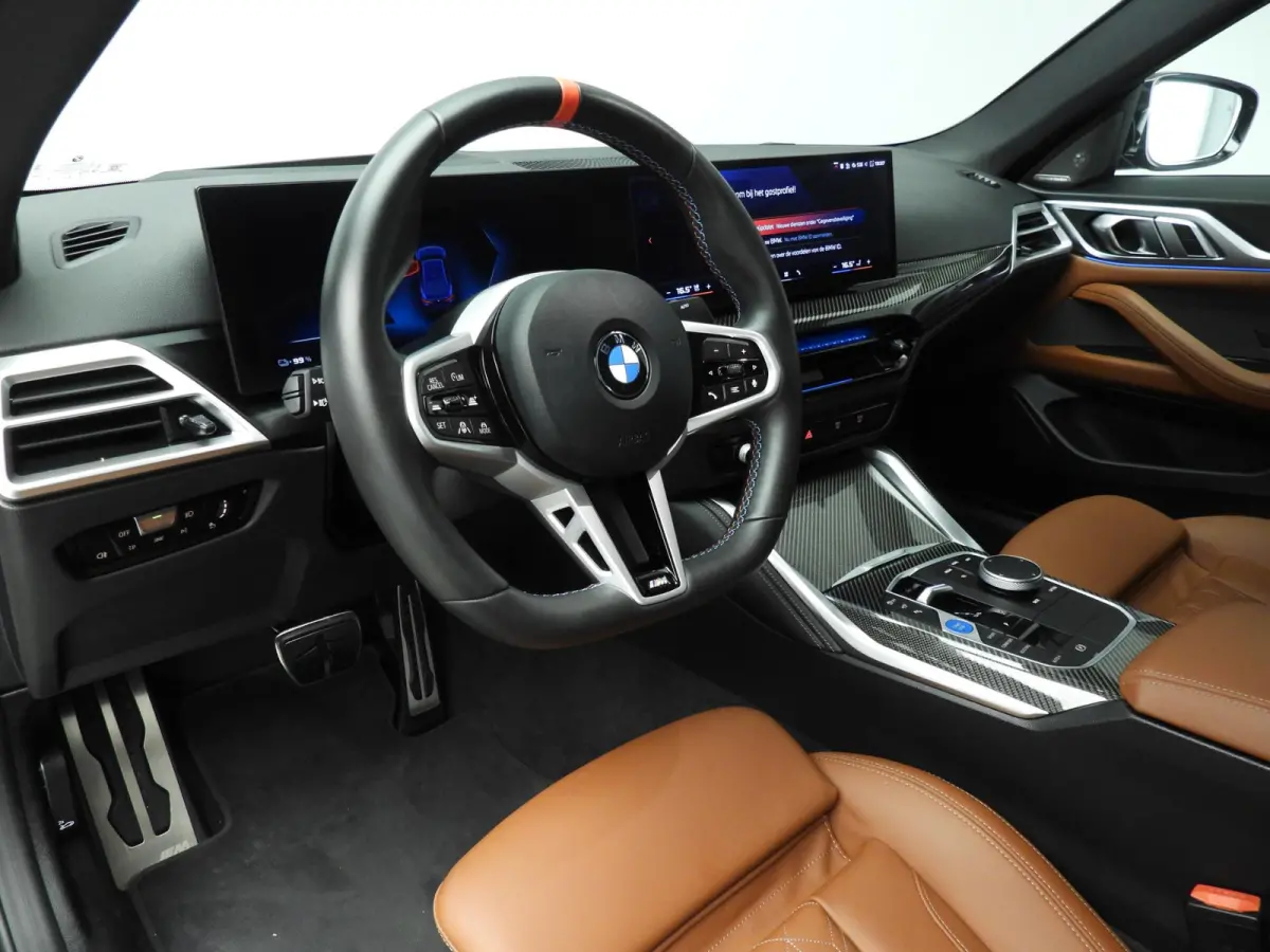 M60 | M-Sportpakket | LED | Leder | HUD | Active Cruise | Panoramadak | Sportstoelen | DAB | Harman-Karton Sound | Alu 20 Inch