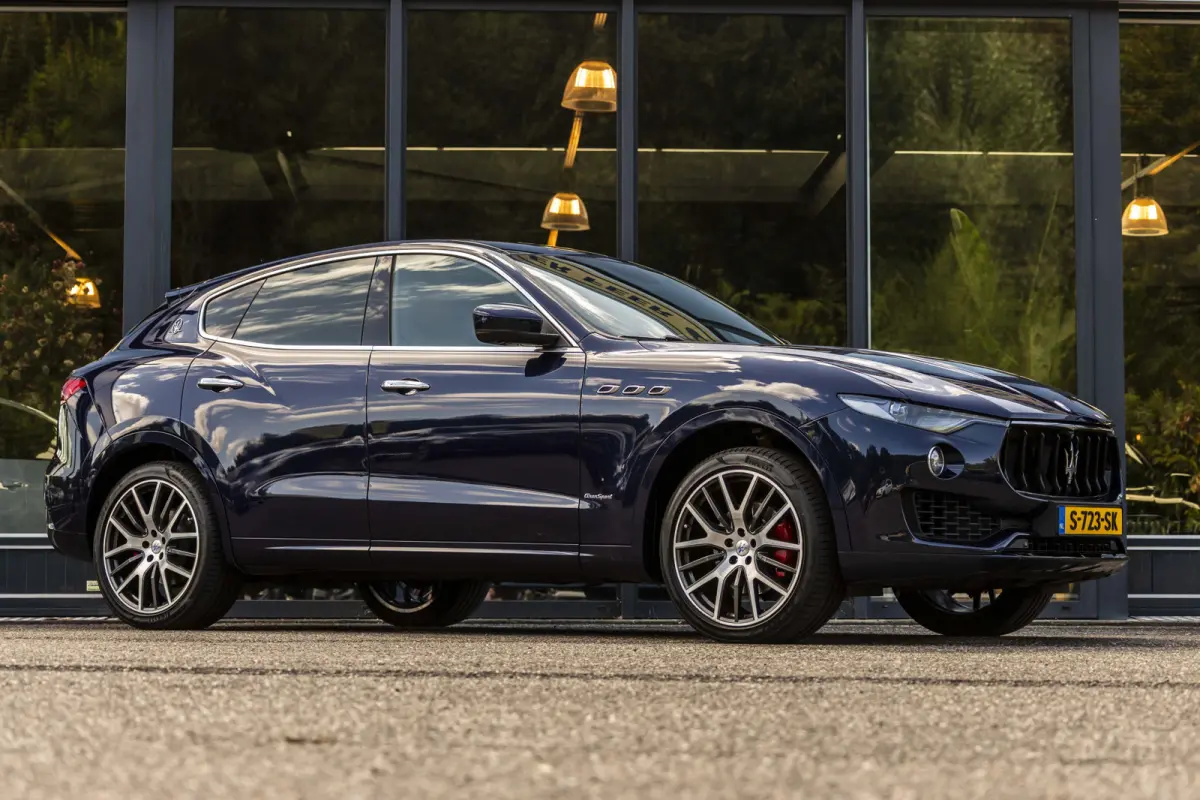 Maserati Levante 2018 Benzine Automatisch leasen