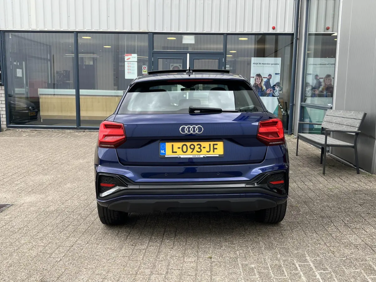 35 TFSI S Edition S-line binnen-buiten / panoramadak / parkeersensor