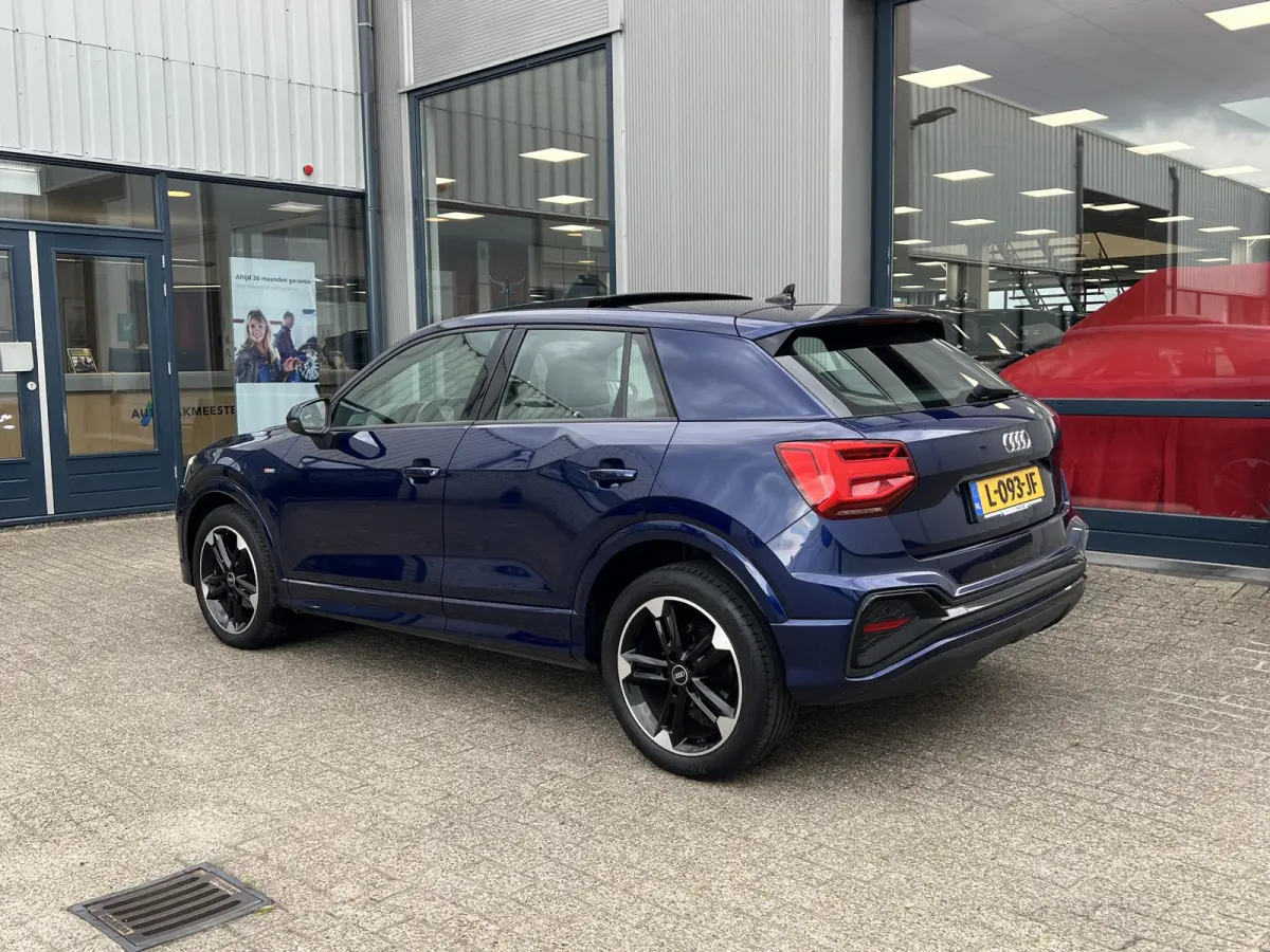35 TFSI S Edition S-line binnen-buiten / panoramadak / parkeersensor
