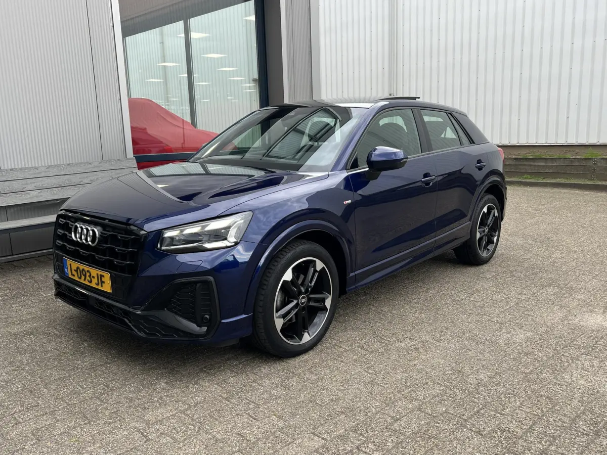 35 TFSI S Edition S-line binnen-buiten / panoramadak / parkeersensor