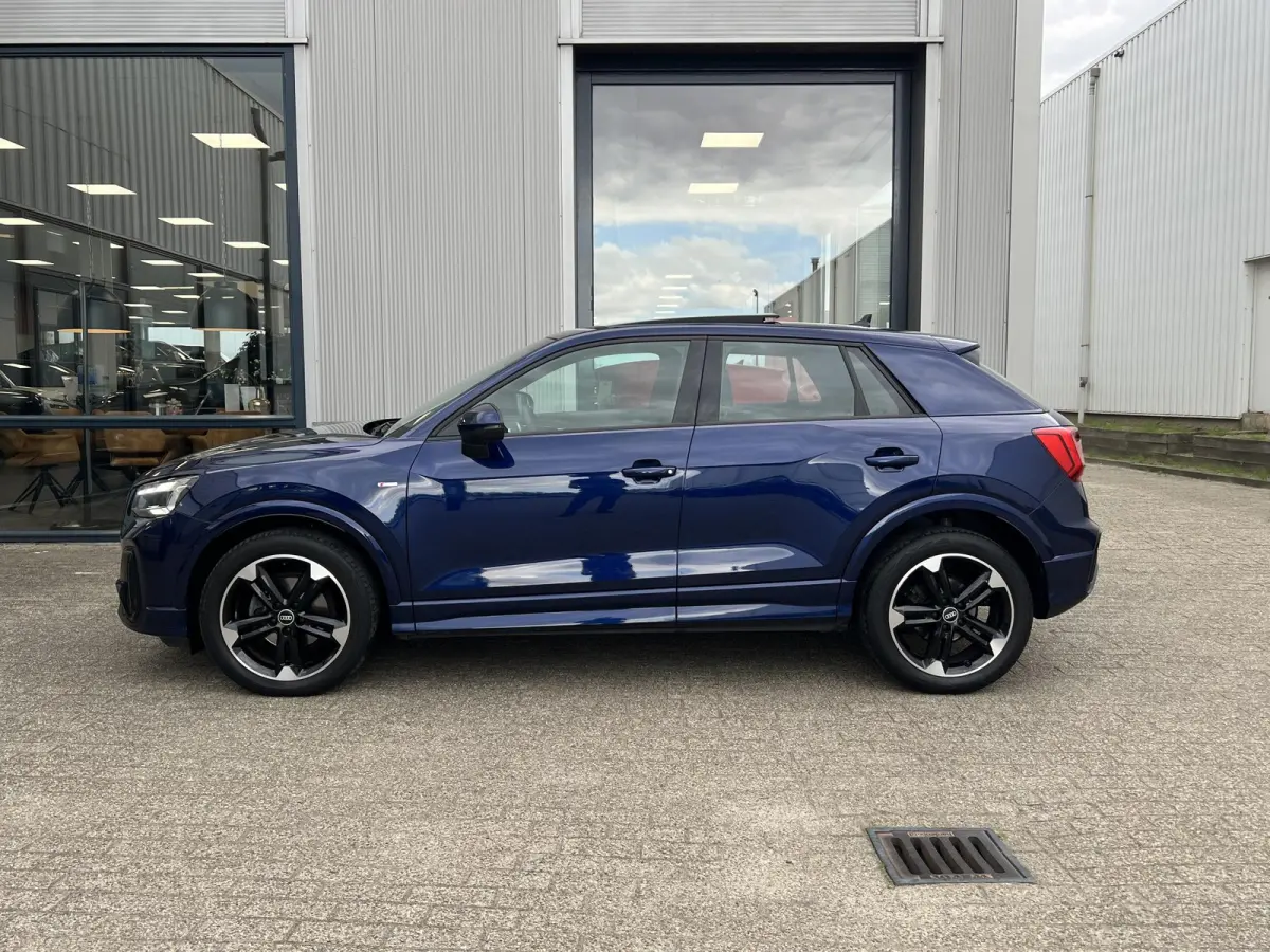 35 TFSI S Edition S-line binnen-buiten / panoramadak / parkeersensor