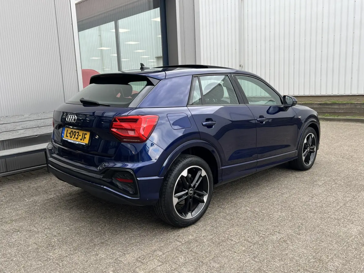 35 TFSI S Edition S-line binnen-buiten / panoramadak / parkeersensor