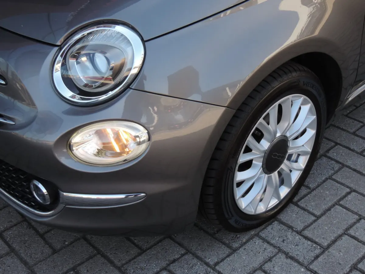 0.9 TwinAir Turbo Lounge 84.000km | Panodak | 15'' Lmvelgen | Cruise contr | PDC | CarPlay | Airco | Navi | Bluetooth