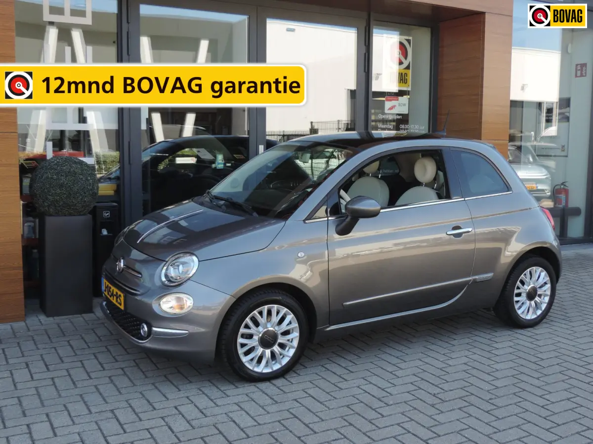 0.9 TwinAir Turbo Lounge 84.000km | Panodak | 15'' Lmvelgen | Cruise contr | PDC | CarPlay | Airco | Navi | Bluetooth