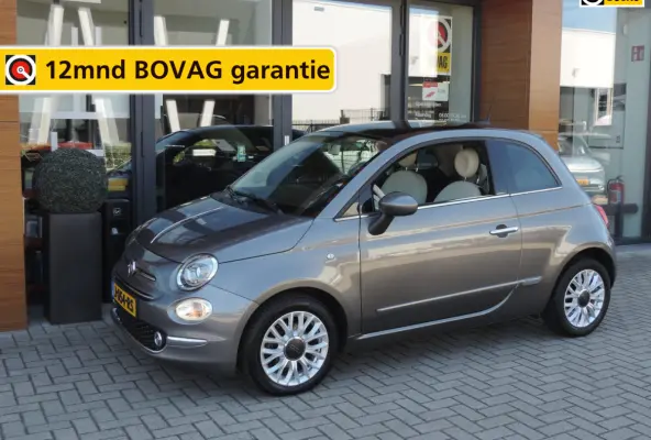 0.9 TwinAir Turbo Lounge 84.000km | Panodak | 15'' Lmvelgen | Cruise contr | PDC | CarPlay | Airco | Navi | Bluetooth