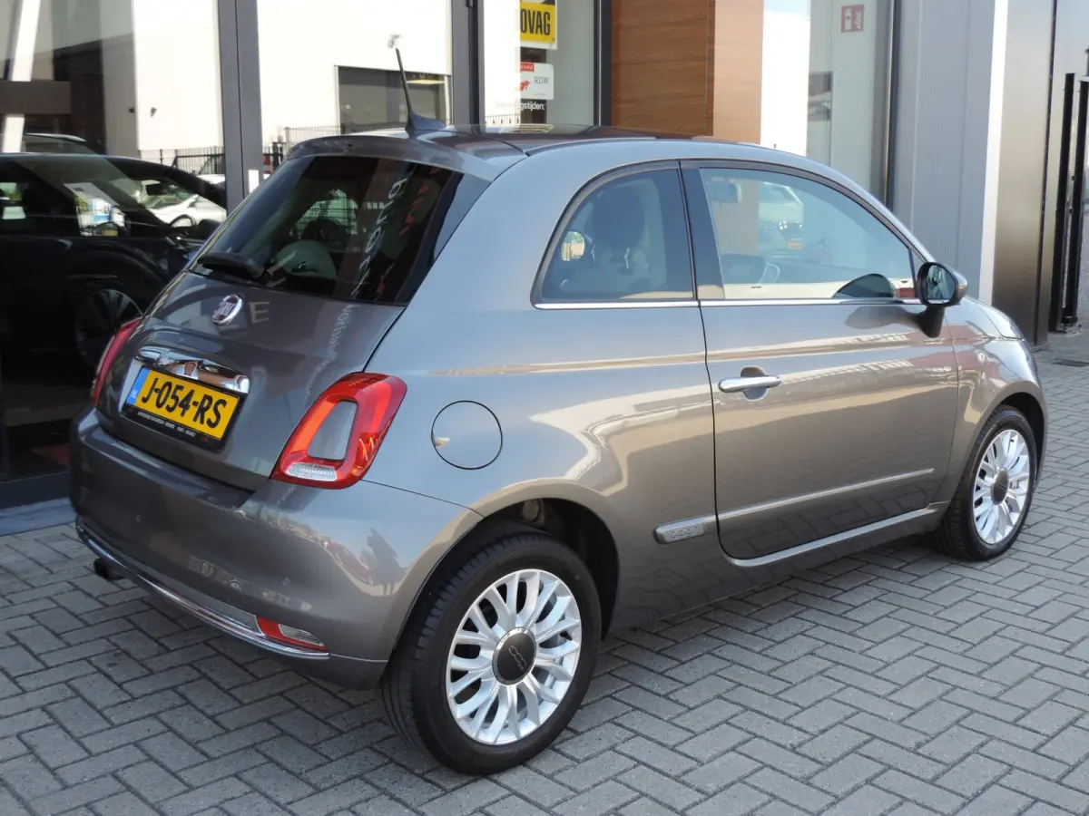 0.9 TwinAir Turbo Lounge 84.000km | Panodak | 15'' Lmvelgen | Cruise contr | PDC | CarPlay | Airco | Navi | Bluetooth