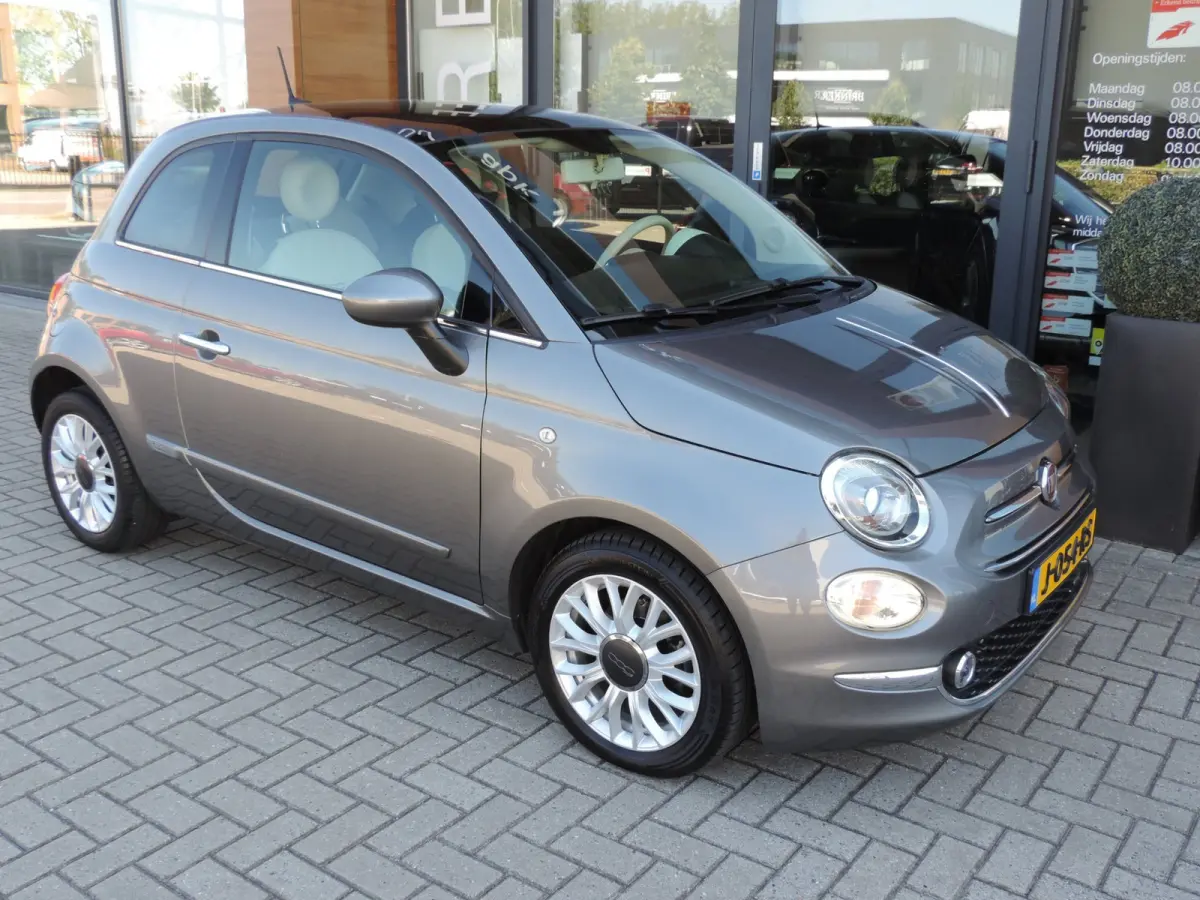 0.9 TwinAir Turbo Lounge 84.000km | Panodak | 15'' Lmvelgen | Cruise contr | PDC | CarPlay | Airco | Navi | Bluetooth