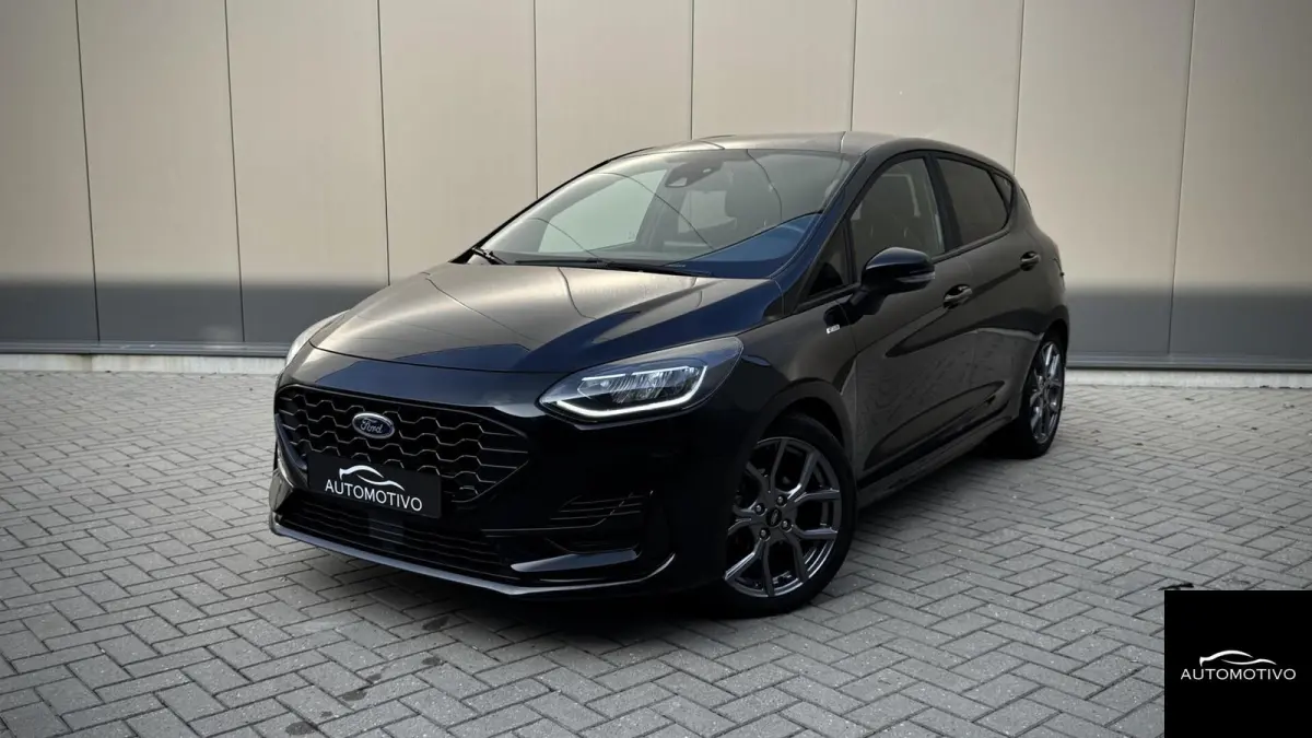 Ford Fiesta 2023 Benzine Automatisch leasen