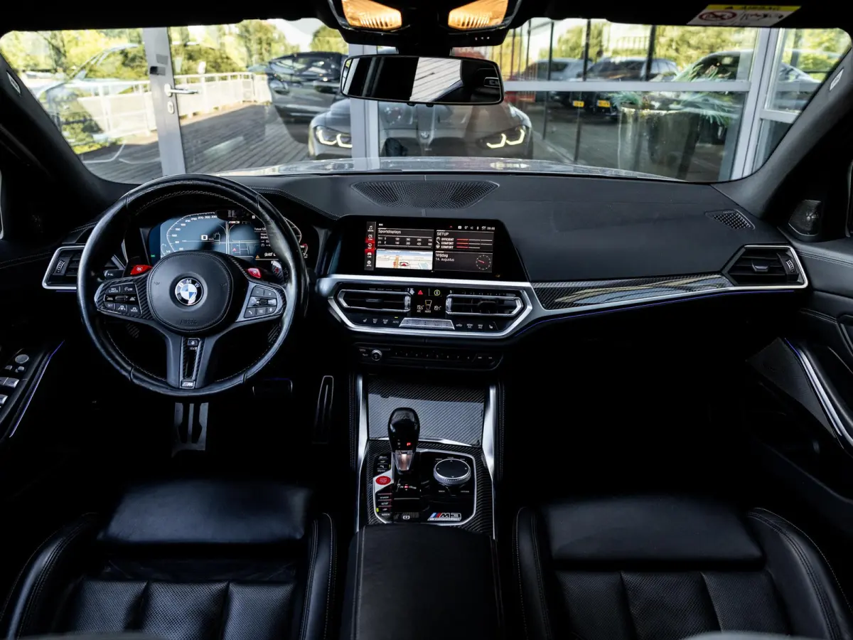 M3 Competition | HARMAN KARDON | HEAD-UP | M-DRIVERS PACKAGE | STOELMEMORY | COMFORT ACCES | OXIDGRAU | NL AUTO | 1E EIGENAAR | 360 CAMERA | BMW DEALER ONDERHOUDEN |