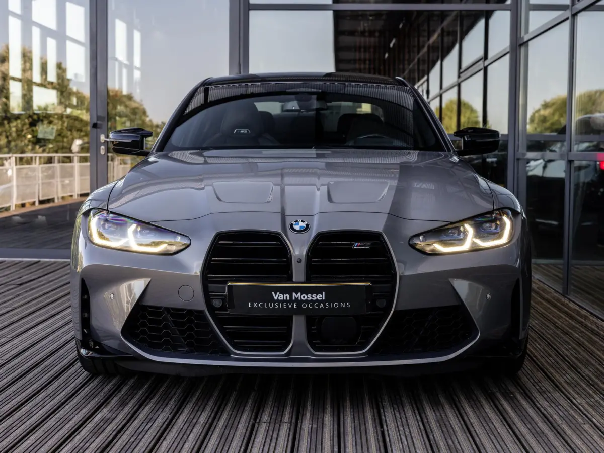 M3 Competition | HARMAN KARDON | HEAD-UP | M-DRIVERS PACKAGE | STOELMEMORY | COMFORT ACCES | OXIDGRAU | NL AUTO | 1E EIGENAAR | 360 CAMERA | BMW DEALER ONDERHOUDEN |