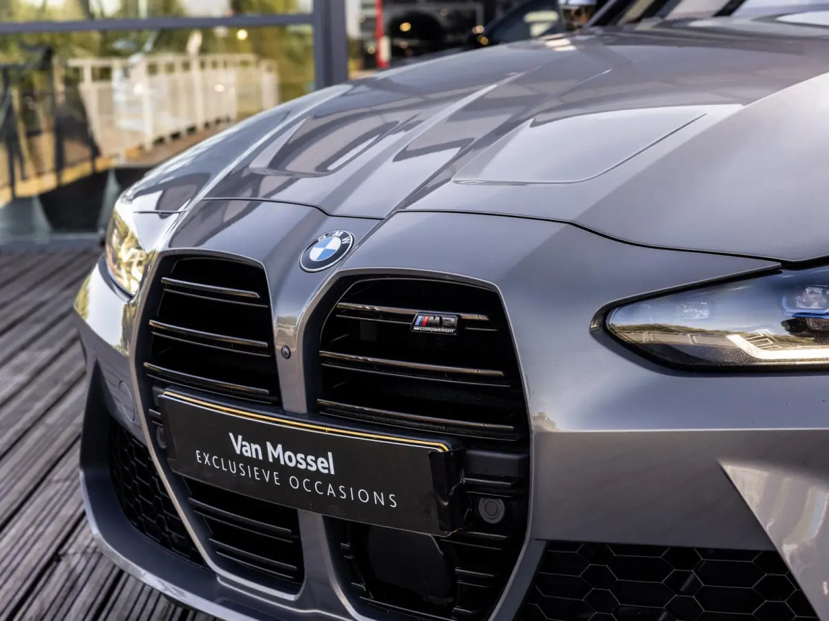 M3 Competition | HARMAN KARDON | HEAD-UP | M-DRIVERS PACKAGE | STOELMEMORY | COMFORT ACCES | OXIDGRAU | NL AUTO | 1E EIGENAAR | 360 CAMERA | BMW DEALER ONDERHOUDEN |