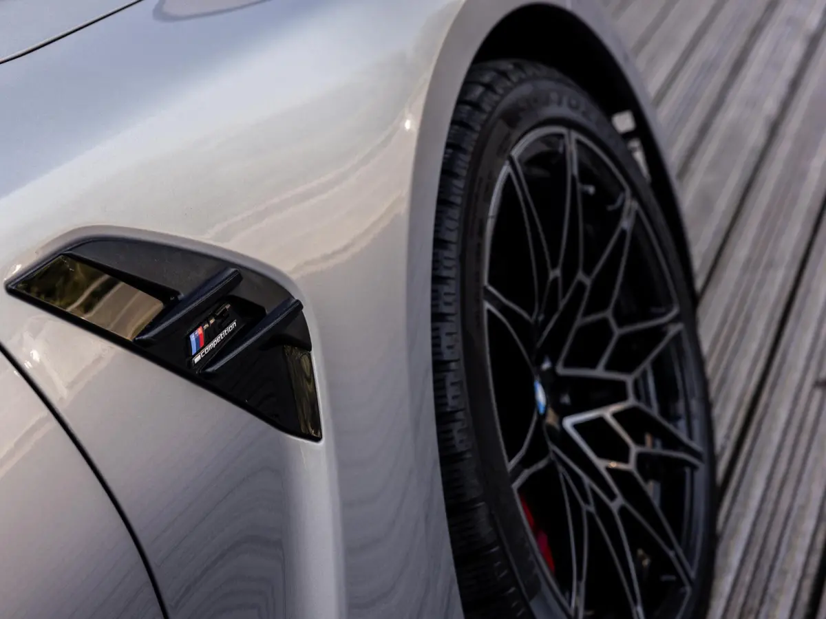 M3 Competition | HARMAN KARDON | HEAD-UP | M-DRIVERS PACKAGE | STOELMEMORY | COMFORT ACCES | OXIDGRAU | NL AUTO | 1E EIGENAAR | 360 CAMERA | BMW DEALER ONDERHOUDEN |
